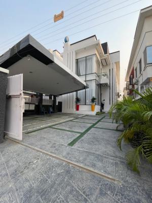 Newly 5brm Fully Detached & Furnished Duplex with Bq and Swim Pool, Orchid Road Lekki, Lekki, Lagos, Detached Duplex for Sale