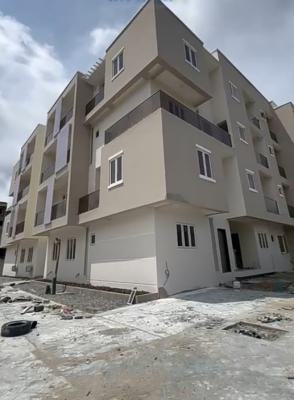 Newly Built 1 Bedroom Apartment- Video Available, Adjacent Emerald Estate, Off Mobil Road, Ajah, Lagos, Mini Flat (room and Parlour) for Rent