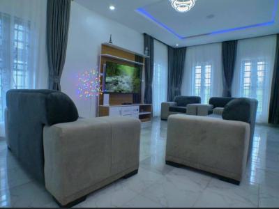 Fully Furnished 3 Bedroom Apartment, Close to Rccg Redemption Camp, Mowe Ofada, Ogun, Detached Bungalow Short Let