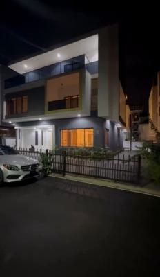 Newly Tastefully Finished Built 6 Bedroom Detached Duplex with Bq, Guzape Main, Abuja, Guzape District, Abuja, Detached Duplex for Sale