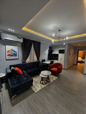 Discover This Luxurious Getaway 2 Bedroom Apartment., Oacda Estate, Opebi, Ikeja, Lagos, Flat / Apartment Short Let