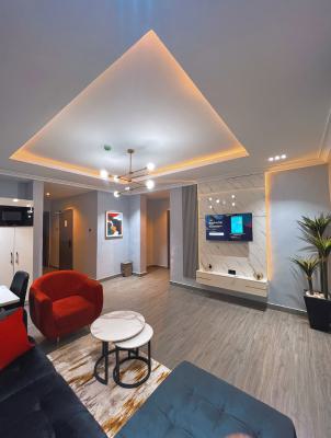 Discover This Premium 1 Bedroom Getaway Apartment., Oacda Estate, Opebi, Ikeja, Lagos, Flat / Apartment Short Let