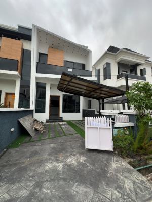 3bedrooms Semi Detached Duplex with Bq, Chevron, Lekki, Lagos, Semi-detached Duplex for Rent