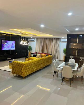 Luxury 2 Bedroom Apartment, Ikate (beside Phase 1), Lekki, Lagos, Flat / Apartment Short Let