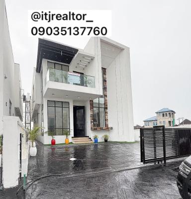 Modern 5 Bedroom Detached Duplex with Swimming Pool and Cinema, Chevron, Lekki, Lagos, Detached Duplex for Sale