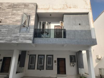3 Bedroom Terrace Duplex a Solar Powered Cashflow Asset for Investment, By Lbs and Sky Mall Proven High-demand Rental Location with a Gym, Sangotedo, Ajah, Lagos, Terraced Duplex for Sale