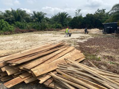 Highly Sand Filled 440smq with Governors Consent Title, Ajayi Apata Estate Beside Fara Park, Sangotedo, Ajah, Lagos, Land for Sale