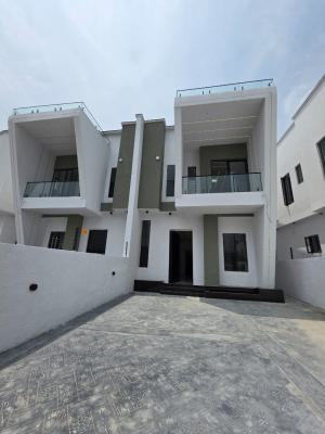 Luxury 4 Bedroom Semi-detached Duplex with Bq, Lekki Palms Estate, Ajah, Lagos, Semi-detached Duplex for Sale