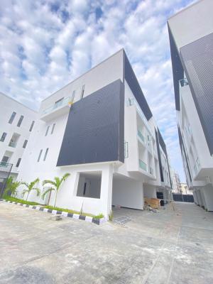 Luxury 4 Bedroom Terrace Duplex with Bq, Ikate, Lekki, Lagos, Terraced Duplex for Rent