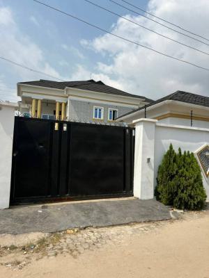 Standard Well Maintained 4 Bedroom Semi Detached House with Bq, in a Secured Est, Awoyaya, Ibeju Lekki, Lagos, Detached Duplex for Sale