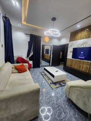 Classic 1bedroom Furnished Apartment with Beautiful Fittings, Orchid, Lekki, Lagos, Mini Flat (room and Parlour) for Rent