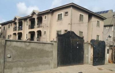 6 Nos of 3 Bedrooms Flats, Canal Estate, Ago, Okota, Isolo, Lagos, Block of Flats for Sale