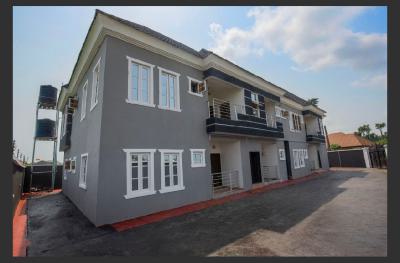 Massive 2bedroom, Palm Vill Estate Abijo, Sangotedo, Ajah, Lagos, Flat / Apartment for Rent