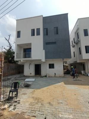 Newly Built Serviced 4 Bedroom Terrace Duplex with Bq, Off Coker Road, Ilupeju, Lagos, Terraced Duplex for Rent