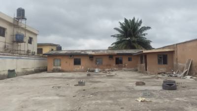 800sqm of Land with Setback with 4 Bedroom Bq, Off Hakeem Balogun Street, Agidingbi, Ikeja, Lagos, Restaurant / Bar for Rent