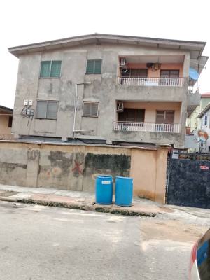 2 Storey Building Consisting of 8 Numbers of 2bedroom Flat at  Ojota,, Ojota, Lagos, Block of Flats for Sale