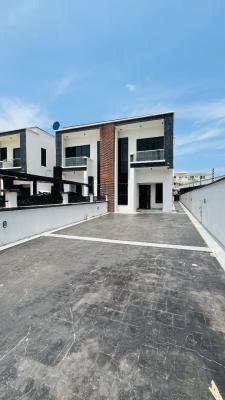 Well Built 4 Bedroom Semi Detached Duplex with Bq in a Gated Estate, Ologolo, Ologolo, Lekki, Lagos, Semi-detached Duplex for Sale