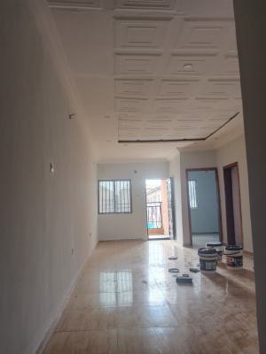 a Neatly Used Two Bedroom Available in a Serene Area, Alagomeji, Alagomeji, Yaba, Lagos, Flat / Apartment for Rent