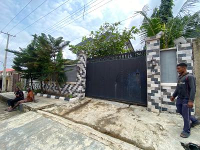 Sharp Modern 4 Bedroom Detached Duplex, Bucknnor, Oke Afa, Isolo, Lagos, Detached Duplex for Sale