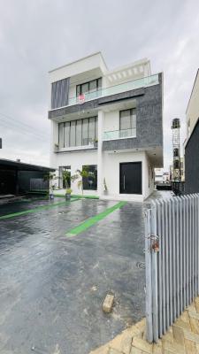 Luxuriously Built 5 Bedroom Detached Duplex with Bq and Swimming Pool, Osapa London, Osapa, Lekki, Lagos, Detached Duplex for Sale