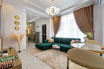 Ultra 1 Bedroom Apartment with Ps5 Osapa Lekki, Sugarhills Apartments, Osapa, Lekki, Lagos, Flat / Apartment Short Let