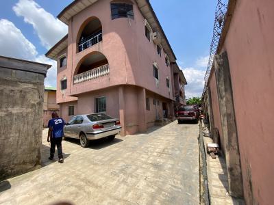 Well Maintained Block of 9 Flats with 2 Shops, Isheri Oshun, Via Jakande Gate, Isolo, Lagos, Block of Flats for Sale