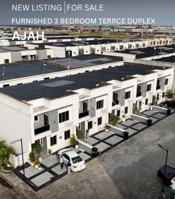 4 Units of 3 Bedroom Duplexes, Ajah, Lagos, House for Sale