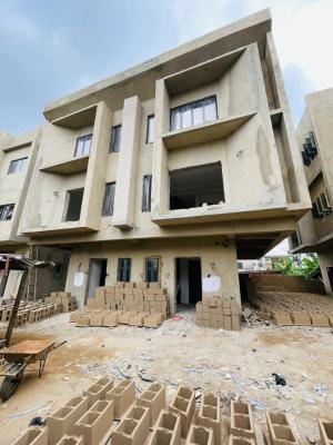 Contemporary  4 Bedroom Semi Detached Duplex + Bq, Surulere, Lagos, Detached Duplex for Sale