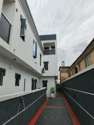 Newly Built 4 Bedroom Semi Detached Duplex with Detailed Finishing, Ogba, in a Well Secured Call to Access Estate, Ikeja, Lagos, Semi-detached Duplex for Sale