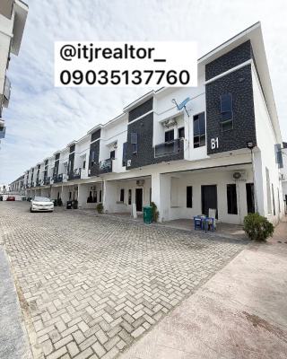 Lovely 4 Bedroom Terrace Duplex with Bq, Orchid, Lekki, Lagos, Terraced Duplex for Sale