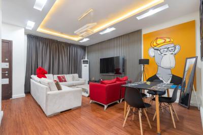4 Bedroom Terrace, Orchid, Lekki, Lagos, Flat / Apartment Short Let