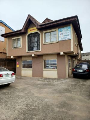 Solid Block of 4 Flats of 2 Bedrooms and 3 Shops, Toyin Iju Ishaga White House Area, Iju-ishaga, Agege, Lagos, Block of Flats for Sale