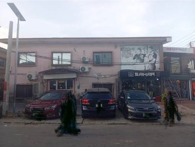 a Block Comprising 2no 3bedroom Flats & 2 Nos 2 Bedroom Flats Each, Adelabu Street, Surulere, Surulere, Lagos, Block of Flats for Sale