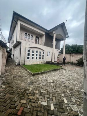Executive 4 Bedroom Detached Duplex with a Bq, Hill View / Cocaine Estate, Rumuogba, Port Harcourt, Rivers, Detached Duplex for Rent