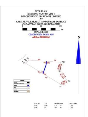 a Standard, Exquisite Land, Guzape District, Abuja, Mixed-use Land Joint Venture