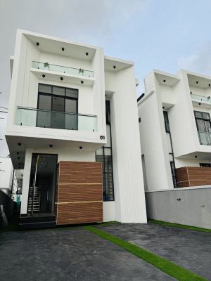 Luxury 5 Bedroom Fully Detached Duplex with Swimming Pool, Chevron Drive ( Secured Beautiful and Prestigious Estate), Lekki, Lagos, Detached Duplex for Sale