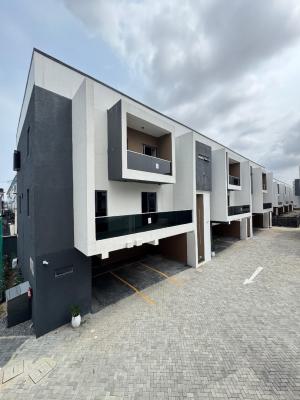 Newly Built Four Bedroom Terrace + Bq, Ikate Lekki, Ikate, Lekki, Lagos, Terraced Duplex for Rent