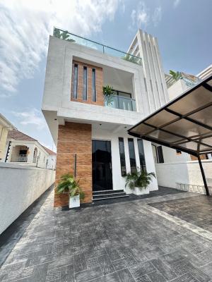 Contemporary 5 Bedroom Duplex in a Good Neighborhood, Lekki, Idado, Lekki, Lagos, Detached Duplex for Sale