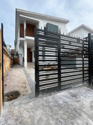 Alluring 4-bedroom Semi-detached Duplex + Bq, Serene Estate with Top-notch Amenities and Finishing, Maryland, Lagos, Semi-detached Duplex for Sale