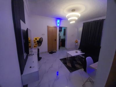 Studio Apartment a Luxury Staycation with a 5-star Comfort and Netflix, Gated Estate Near Nike Art Gallery and Lekki Top Restaurants, Lekki Phase 1, Lekki, Lagos, Flat / Apartment Short Let