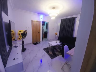 One Bedroom Apartment Luxury Escape Your Private  Relaxation Location, 7 Mins to Ozone Mall Near Top  Eateries and Entertainment Lounges, Akoka, Yaba, Lagos, Flat / Apartment Short Let