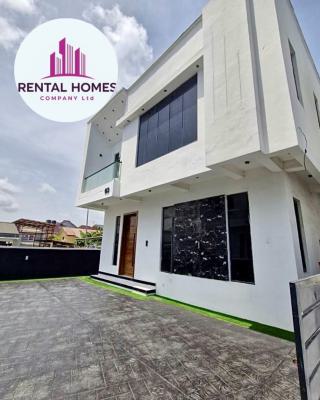 Newly Built 5bedroom Fully Detached Duplex, Lekki Lagos, Lekki, Lagos, Detached Duplex for Sale