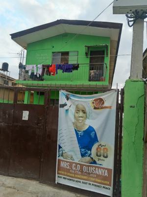 Standard House Storey Building, Shomolu, Shomolu, Lagos, Block of Flats for Sale