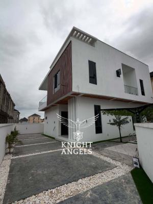 Newly Built 5-bedroom Fully Detached Duplex with Bq, Lekki Palm Estate, Ajah, Lagos, Detached Duplex for Rent