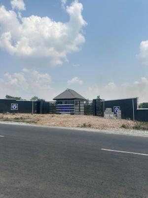 Get an Affordable Property with Just Initial Deposit in a Secured Area, Buy and Build: Along Omi Adio Train Station, Ido Local Government, Ibadan, Oyo, Mixed-use Land for Sale