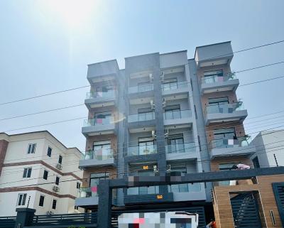 2 Bedroom Apartment with Gym, Elevator, Ikate, Lekki, Lagos, Flat / Apartment for Sale