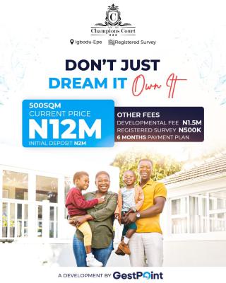 Get to Enjoy Up to 6 Months Interest Free and with Initial Deposits, Affordable: Buy and Build to Start Your Dream Home of Any Kind, Igbodu, Epe, Lagos, Mixed-use Land for Sale