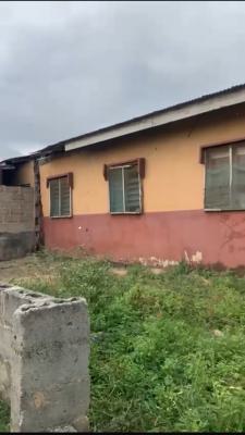 Half Plot with Demolishable Structure -- 1 Min to Major Road, Cornerstone Ebute, Ebute, Ikorodu, Lagos, Mixed-use Land for Sale