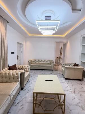 Fully Furnished 3 Bedrooms Flat in an Estate (, Katampe (main), Katampe, Abuja, Flat / Apartment for Rent
