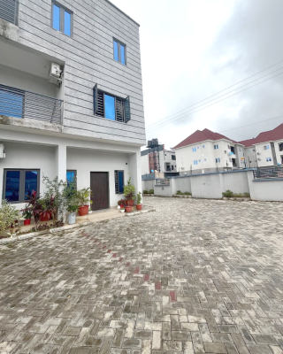 Lovely 4 Bedroom Terrace Duplex with Bq in Serene Neighborhood, Jahi By Gilmore, Jahi, Abuja, Terraced Duplex for Rent